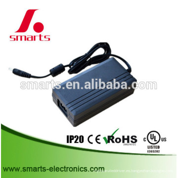 18 meses de garantía EU / US / UK plug ac / dc 12v 5a adaptador de corriente